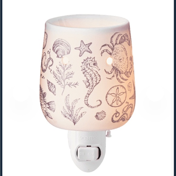 Scentsy Other - FINAL PRICE! Ocean Life Mini Scentsy Warmer
